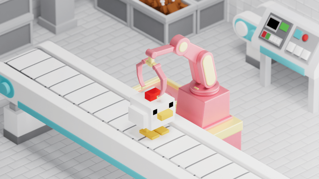 Oddly Satisfying3D Animations